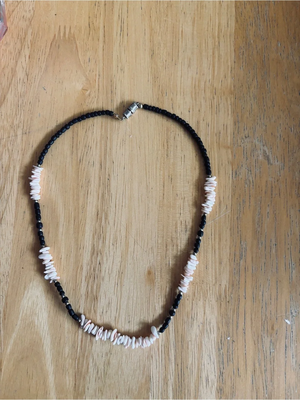 Vintage Surfer Hawaiian Puka Shell Necklace